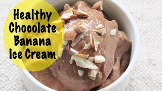 Healthy Chocolate Ice Cream  How To Lose Weight Fast With Banana amp Health Benefits Of Banana [upl. by Ahsilat336]