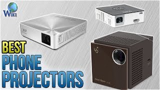 10 Best Projectors For Phones 2018 [upl. by Cyrus310]