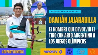 Damián Jajarabilla quotCumplimos el sueño de muchos años de la arquería argentinaquot  Tiro con arco [upl. by Aicil]