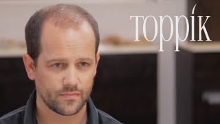 How Men Can Get Thicker Hair with Toppik Hair Building Fibers [upl. by Arst]