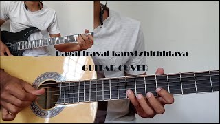 Pagal Iravai Kan Vizhithidava Guitar coverBy Berins Lead shorts [upl. by Shererd]