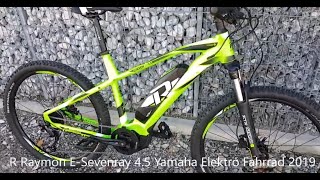 R Raymon E Sevenray 45 Yamaha PWSE 70NM Ontube 500WH Elektro Fahrrad 2019 [upl. by Aekim]