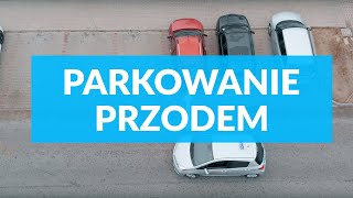 Parkowanie Przodem Prostopadłe Wersja długa czyli technika błędy korekty Podstawy prawo jazdy [upl. by Suter215]