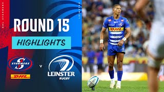 DHL Stormers v Leinster  Instant Highlights  Round 15  URC 202324 [upl. by Zedecrem]