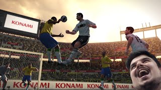 PES 2010 é LINDO DEMAIS no PS3 [upl. by Critchfield529]