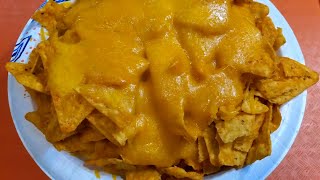 eat Doritos chips with Melted Cheddar Cheese  nachos [upl. by Elleinnod415]