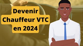 Comment devenir chauffeur VTC en 2024 [upl. by Llemrej]