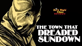 The Town That Dreaded Sundown 1976  Movie Review [upl. by Enelhtac906]