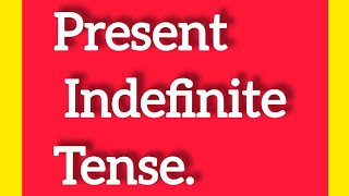 📌 Information regarding quot Present Indefinite Tensequot  English Auditorium presentindefinitetense [upl. by Caitrin]