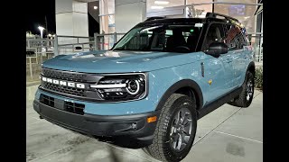 2021 Bronco Sport Badlands Area 51 [upl. by Barmen]