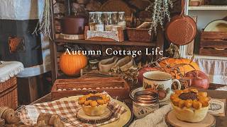 Cozy Cottage Life in Autumn 🍂 2 Hour Compilation Fall Cooking Baking amp Crafting  Cinematic ASMR [upl. by Kred757]