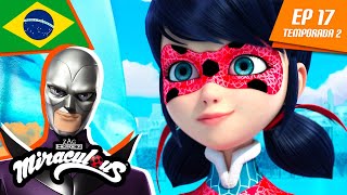 🇧🇷 MIRACULOUS  🐞 FROZER 🐾  Episódio completo ▶️ Temporada 2 Ep 17  Português BRASIL 🇧🇷 [upl. by Eibmab217]