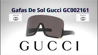 😎 Reseña Gafas de Sol😎 Gucci GC002161 [upl. by Ameekahs]