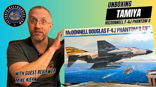 Unboxing A Classic  McDonnell Douglas F4J Phantom II Our First Review Video For Tamiya Models [upl. by Eicnahc]