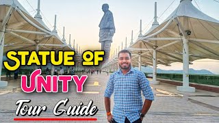 Statue Of Unity Gujrat  Statue of Unity Budget Tour Guide  SOU Statue Of Unity Best Hotels [upl. by Anhpad]