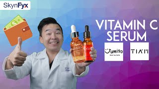 TWO Super Affordable Vitamin C Serums [upl. by Paff]