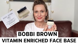 REVIEW  BOBBI BROWN Vitamin Enriched Face Base  For Mature skin [upl. by Clapp]