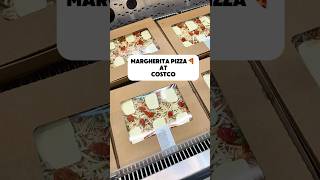 🍕New Costco Take amp Bake Margherita Pizza Fresh amp Delicious [upl. by Ueih]