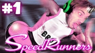 MOST COMPETITIVE GAME EVER  SpeedRunners  Gameplay  Part 1 [upl. by Ahcila]