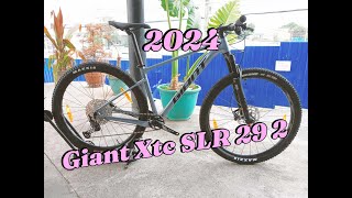 2024 Giant Xtc SLR 29 2  Knight Shield  Shimano Deore Groupset  see actual spec on this video [upl. by Sims]