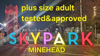 SKYPARK BUTLINS MINEHEAD butlinsminehead butlins minehead [upl. by Pablo48]