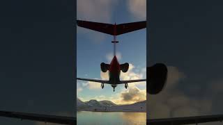 Arctic Landing Cessna Citation in Longyearbyen LYR [upl. by Ennaegroeg]