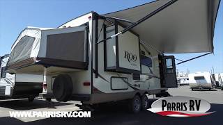 Parris RV  2018 24WS Rockood Roo Walkthrough [upl. by Litsyrk692]