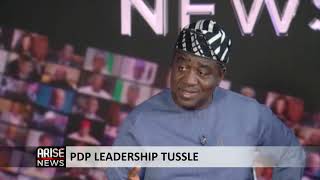 There are Divergent Interests in the PDP There is No Meeting Point for Most Members Suswam [upl. by Eleda]