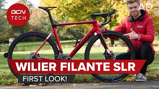 New Wilier Filante SLR Aero Bike  GCN Tech First Look [upl. by Enella461]