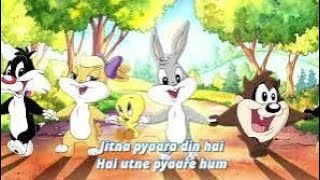 Animated Poem Jitna Pyara Din  Youtube Viral Rhymes  Cartoon For Kids [upl. by Tnerb]