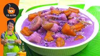 Ginataang Bilobilo  Ginataang Halo  halo  Meriyendang Pinoy Recipes  Classic Ginataan recipe [upl. by Liponis812]