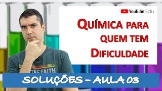 CÁLCULOS DE SOLUBILIDADE PARA QUEM TEM DIFICULDADE [upl. by Harrell]