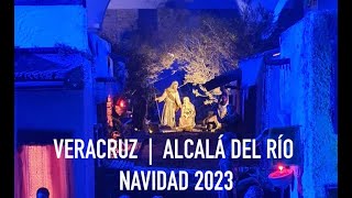 BELÉN DE LA VERACRUZ DE ALCALÁ DEL RÍO  NAVIDAD 2023 [upl. by Toshiko]