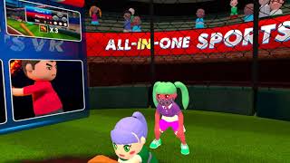 All in one sports VR Baseball Very Cool [upl. by Kaycee]