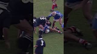 The try from the end of the world 😮 massive respect for our rivals 👏 lesbleus [upl. by Aynotan]