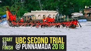 Ayaparampu Pandi amp UBC Trial 2 at Punnamada from Start to finishing point [upl. by Ledoux]