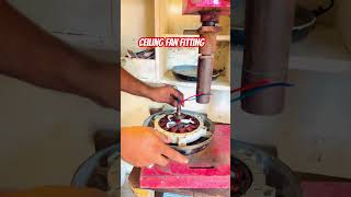 ceilling fan futting  Fan Repair  Bldc moter ceilng fan futting  Fan Repair  Bldc moter Repair [upl. by Jak956]