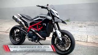 Ducati HyperMotard 821 Abs 2016 Full Options  VƯƠNG KHANG MOTOR [upl. by Yahiya]