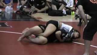 2015 ADCC North American Trials Amanda Santana vs Tammy Griego [upl. by Christal]