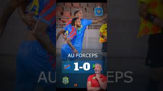 RDC 1 vs TANZANI 0congolaise🇨🇩 CANtanzaniatiktokfoot pourtoi afriquepourtoi CANcongolaise🇨🇩 [upl. by Eceinwahs]