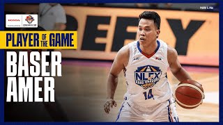 Baser Amer HITS 14 POINTS for NLEX vs Phoenix  PBA SEASON 49 GOVERNORS’ CUP  HIGHLIGHTS [upl. by Enaled]