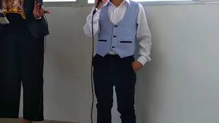 Juanse Laverde Canta Je Vole [upl. by Eirellam659]