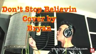 Journey  Dont Stop Believin Cover by Bryan Magsayo amp Haiduc [upl. by Etac]