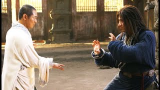 Jackie Chan Vs Jet Li  Full Fight Scene  The Forbidden Kingdom 2008 NPCinemaClips HD [upl. by Anileba]