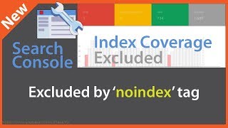 Excluded by NOINDEX Tag  Search Console [upl. by O'Doneven]