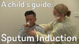 A childs guide to hospital Sputum Induction [upl. by Gney76]