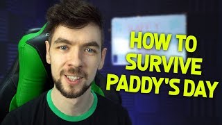 How To Survive St Patricks Day With Jacksepticeye [upl. by Pangaro]