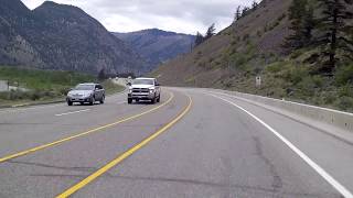 Keremeos British Columbia BC Canada  Fruit Village  Driving Through [upl. by Ambrosine]