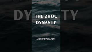 The Zhou Dynasty ancientcivilizations ancienthistory ancientdynasty [upl. by Peppel564]