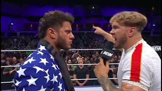 AEW Dynamite August 21 2024 DANIELSON AND SWERVE FACEOFF MJF AND OSPREAY WAR OF WORDS [upl. by Ailec]